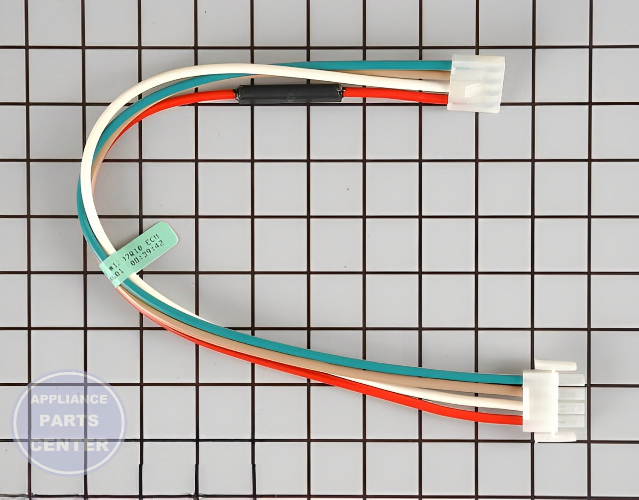 Amana Wire Harness WPW10146386 - Main view showing wire and connectors for Amana, Maytag, Kenmore, Admiral, Jenn Air, and Crosley models