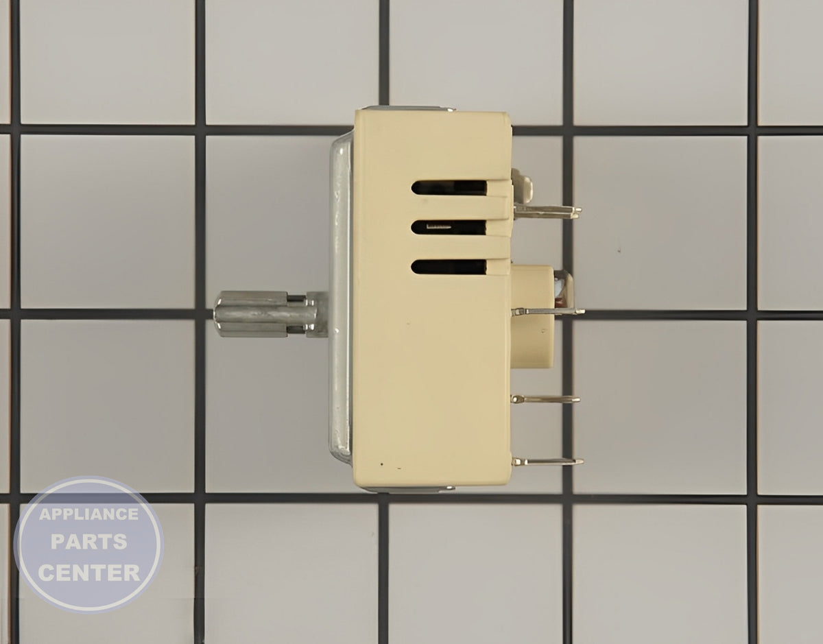 WHIRLPOOL INFINITE SWITCH WPW10149355 - Main view showing precise control for Whirlpool models