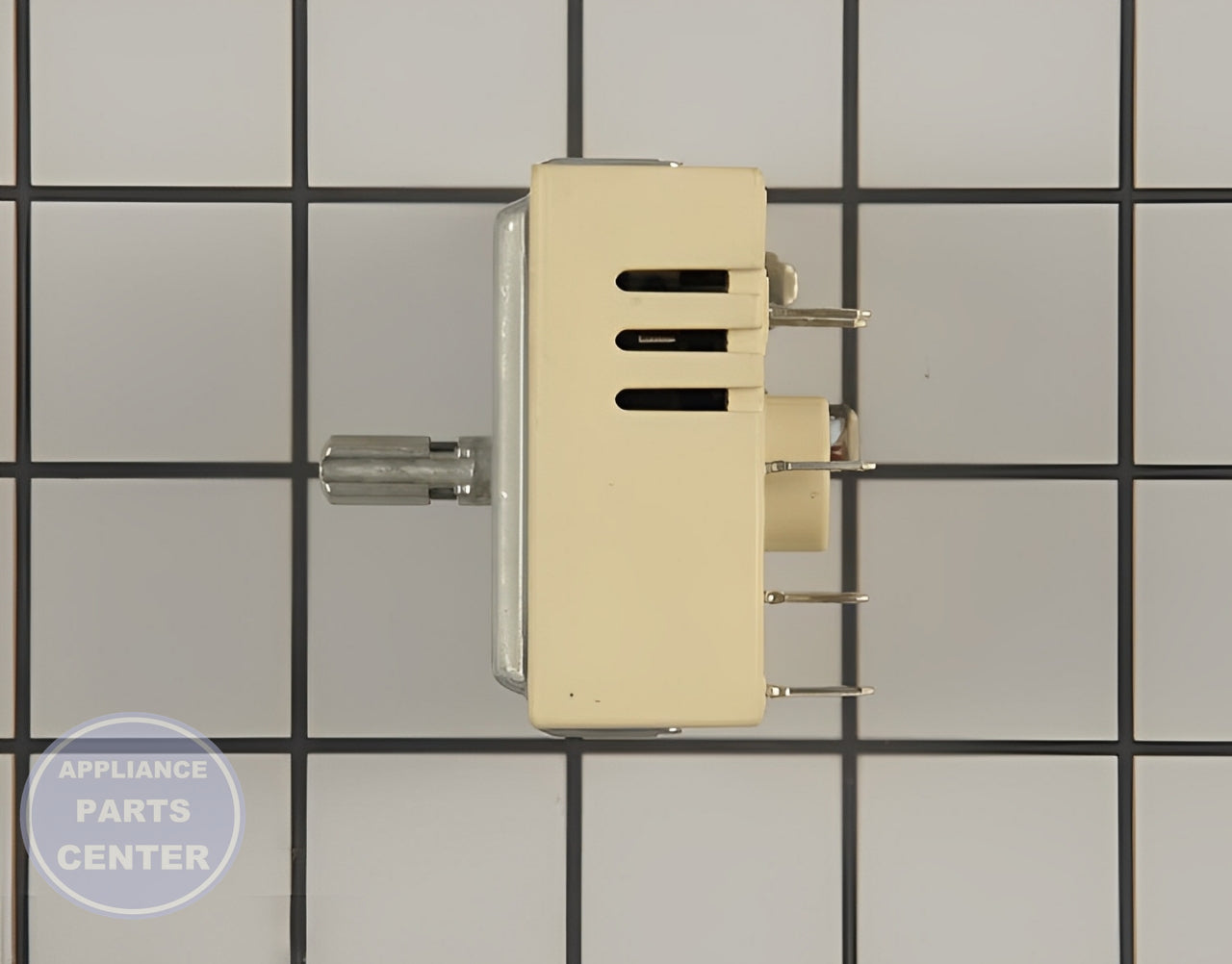 WHIRLPOOL INFINITE SWITCH WPW10149355 - Main view showing precise control for Whirlpool models