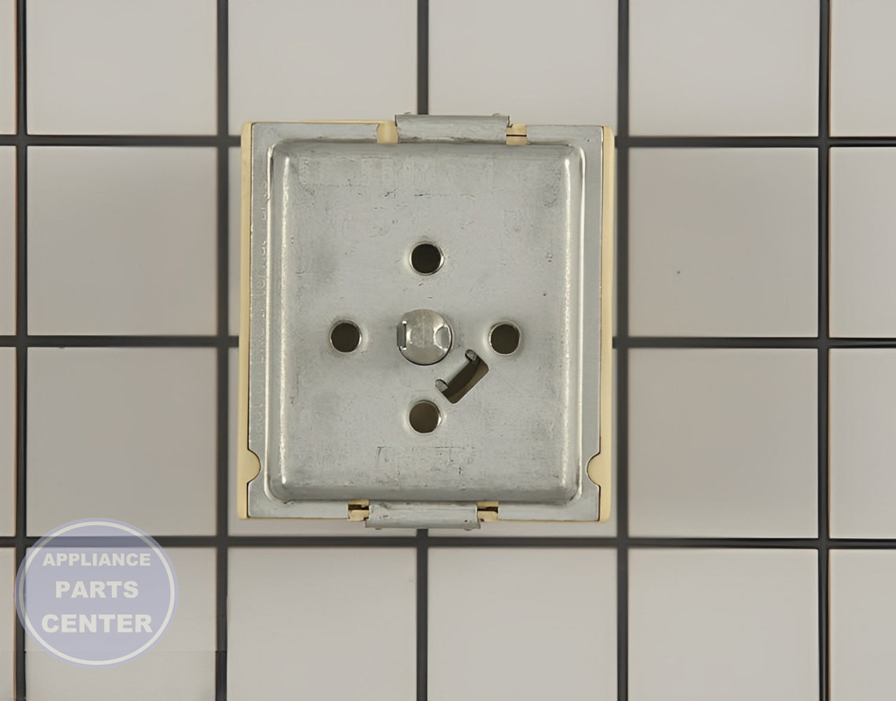 WHIRLPOOL INFINITE SWITCH WPW10149355 - Side view with seamless operation specs