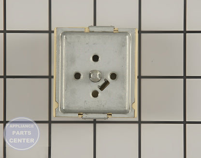 WHIRLPOOL INFINITE SWITCH WPW10149355 - Side view with seamless operation specs
