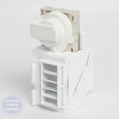 DIFFUSER WPW10151372 - Side view with precise measurements and specs