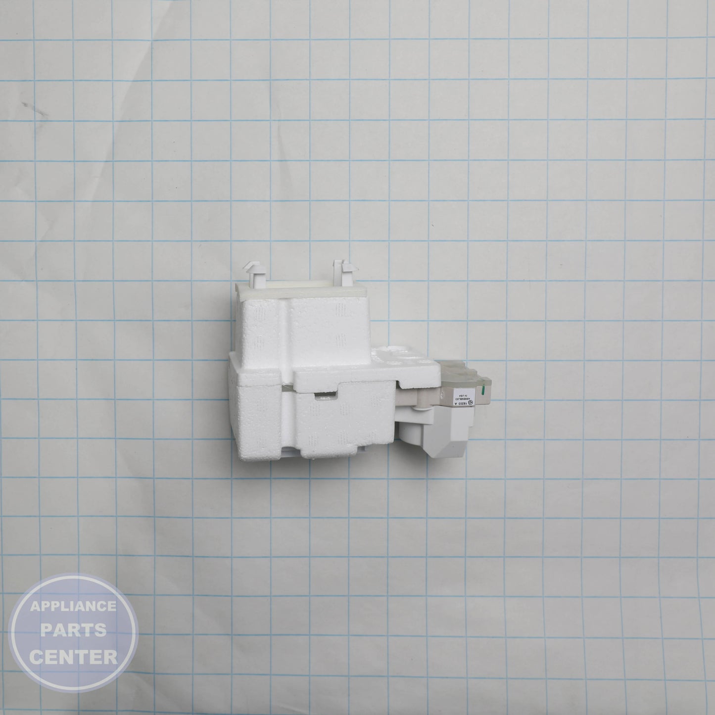 WPL DIFFUSER WPW10151372 - Installation in W10151372 model showing key mounting points