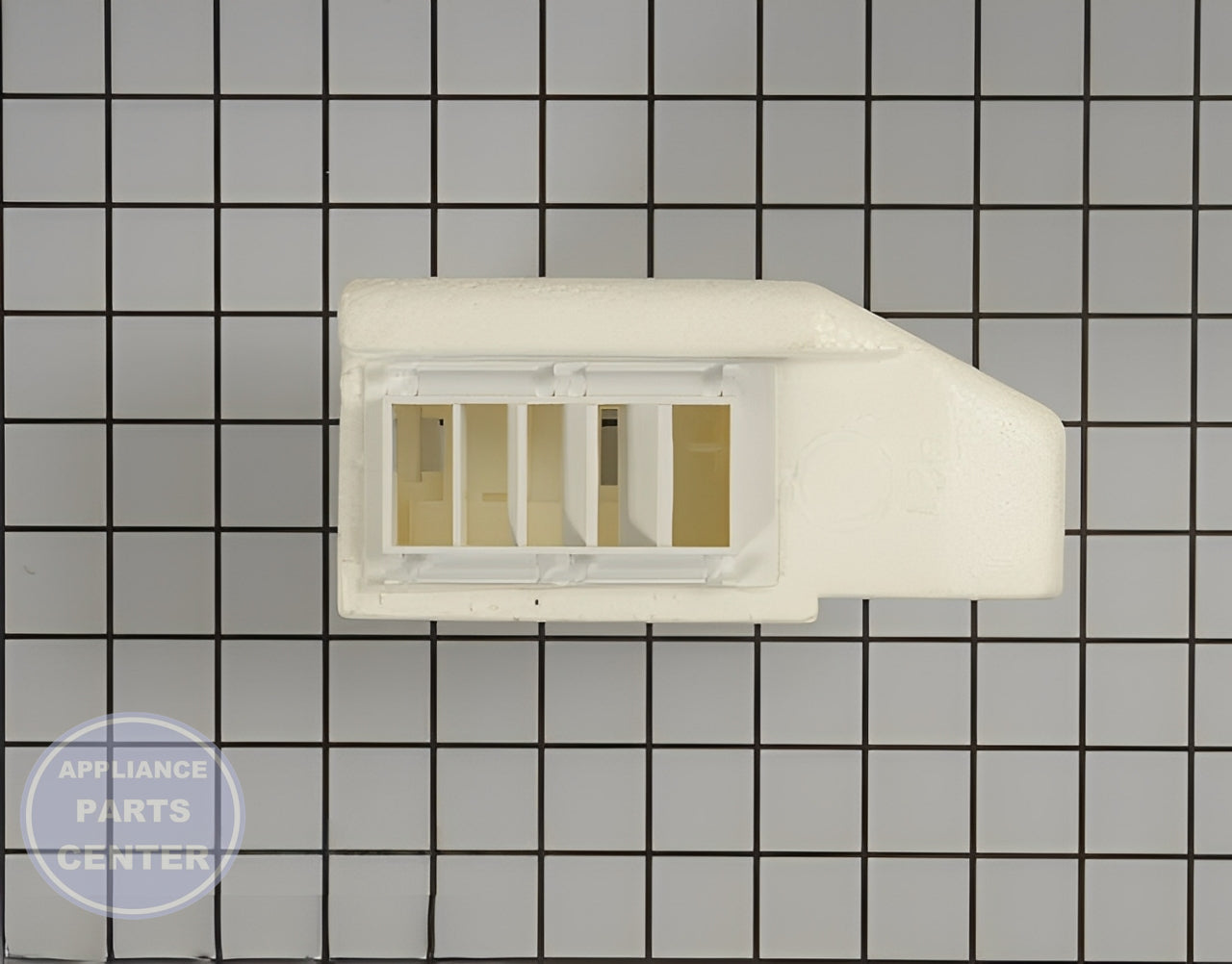 WHIRLPOOL REFRIGERATOR DIFFUSER WPW10151374 - Detailed view of thermostat-controlled functions