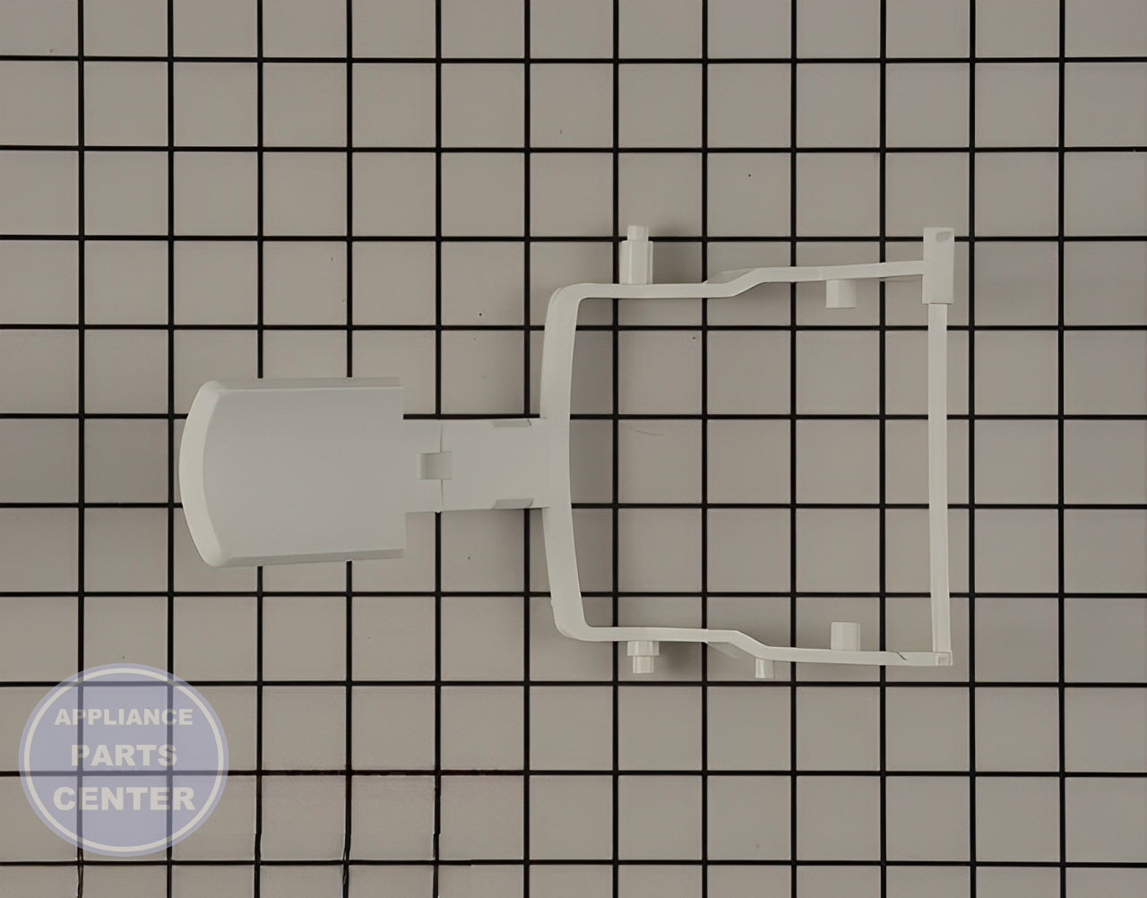 Whirlpool Refrigerator Dispenser Arm WPW10152853 - Main view showing heavy load support for Whirlpool models