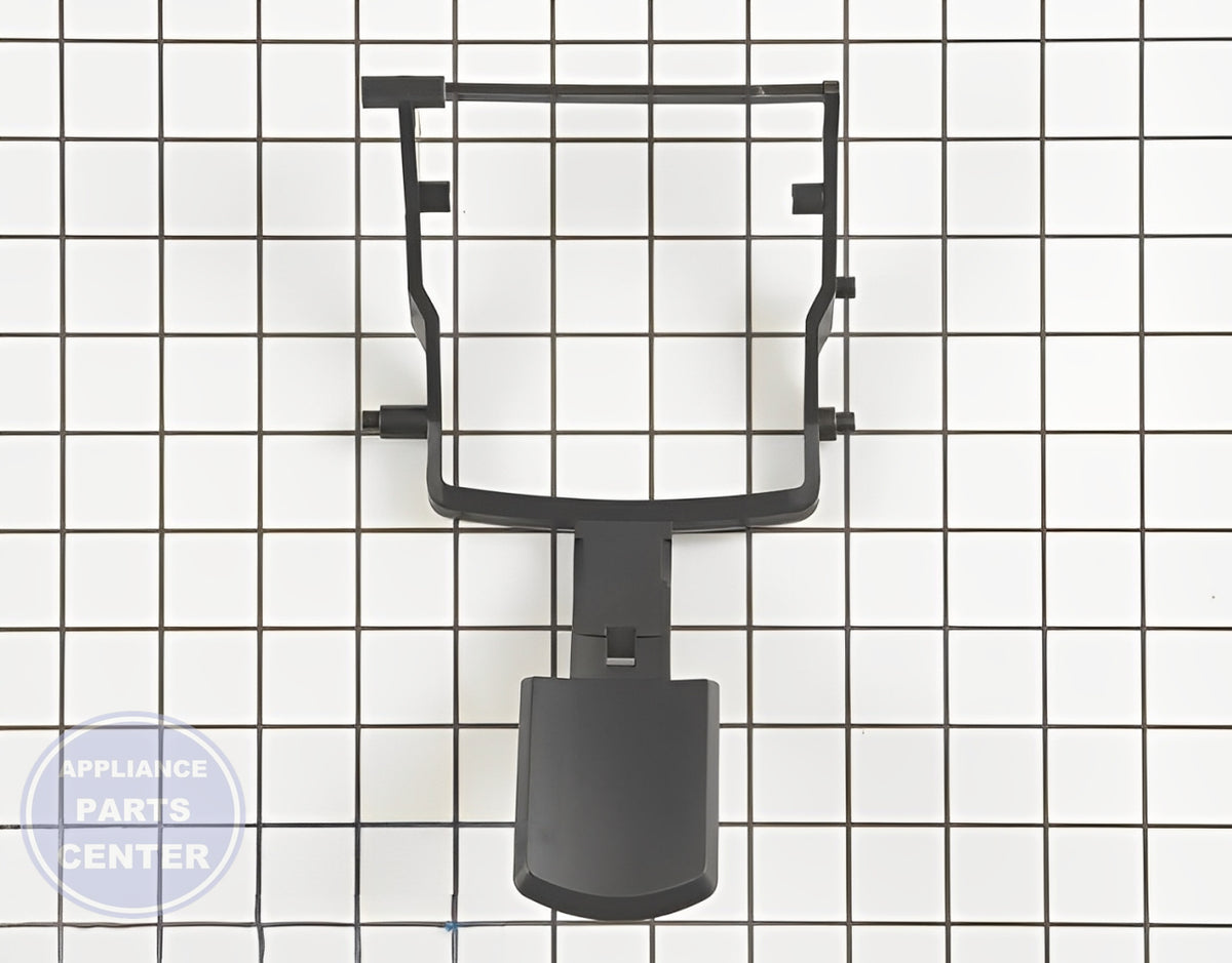 WHIRLPOOL Refrigerator Dispenser Arm WPW10152854 - Main view showing smooth water and ice dispensing for W10152854 models
