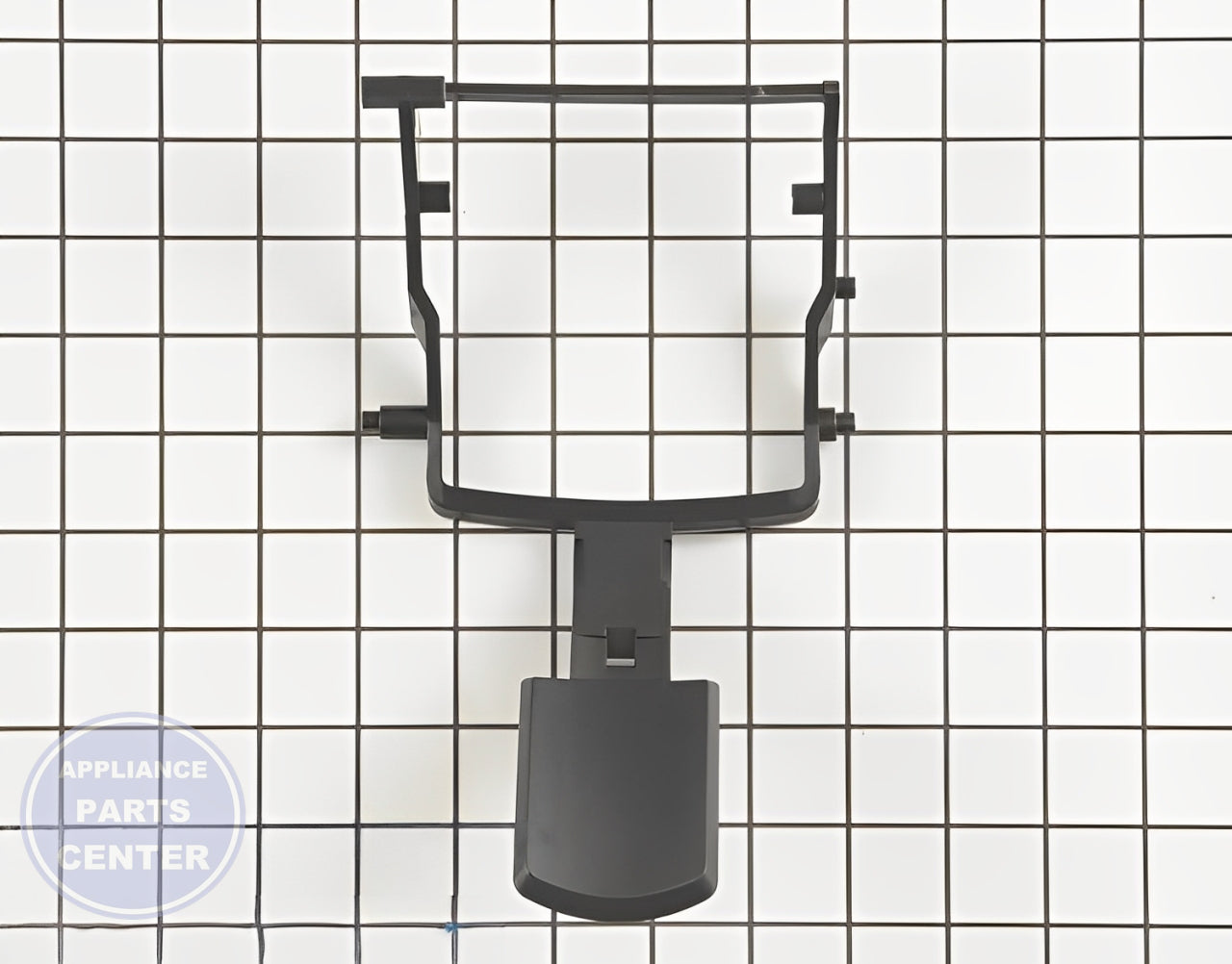 WHIRLPOOL Refrigerator Dispenser Arm WPW10152854 - Main view showing smooth water and ice dispensing for W10152854 models