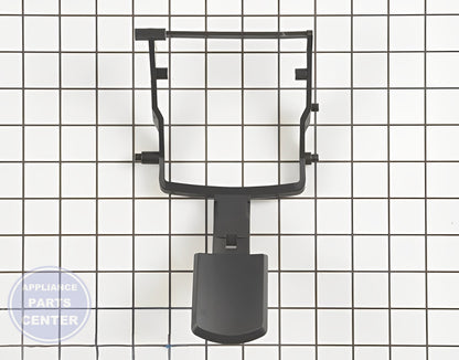 WHIRLPOOL Refrigerator Dispenser Arm WPW10152854 - Main view showing smooth water and ice dispensing for W10152854 models