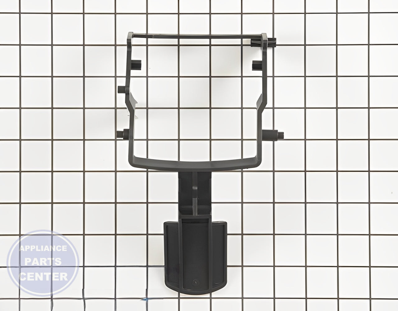 WHIRLPOOL Refrigerator Dispenser Arm WPW10152854 - Detailed view of smooth dispensing mechanism