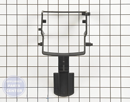 WHIRLPOOL Refrigerator Dispenser Arm WPW10152854 - Detailed view of smooth dispensing mechanism