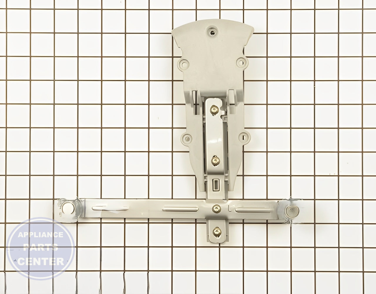 Maytag Dishrack Roller and Adjuster WPW10153530 - Main view showing smooth gliding for Maytag models
