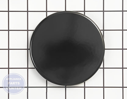 Amana Surface Burner Cap WPW10154101 - Main view showing optimized gas flow for various models