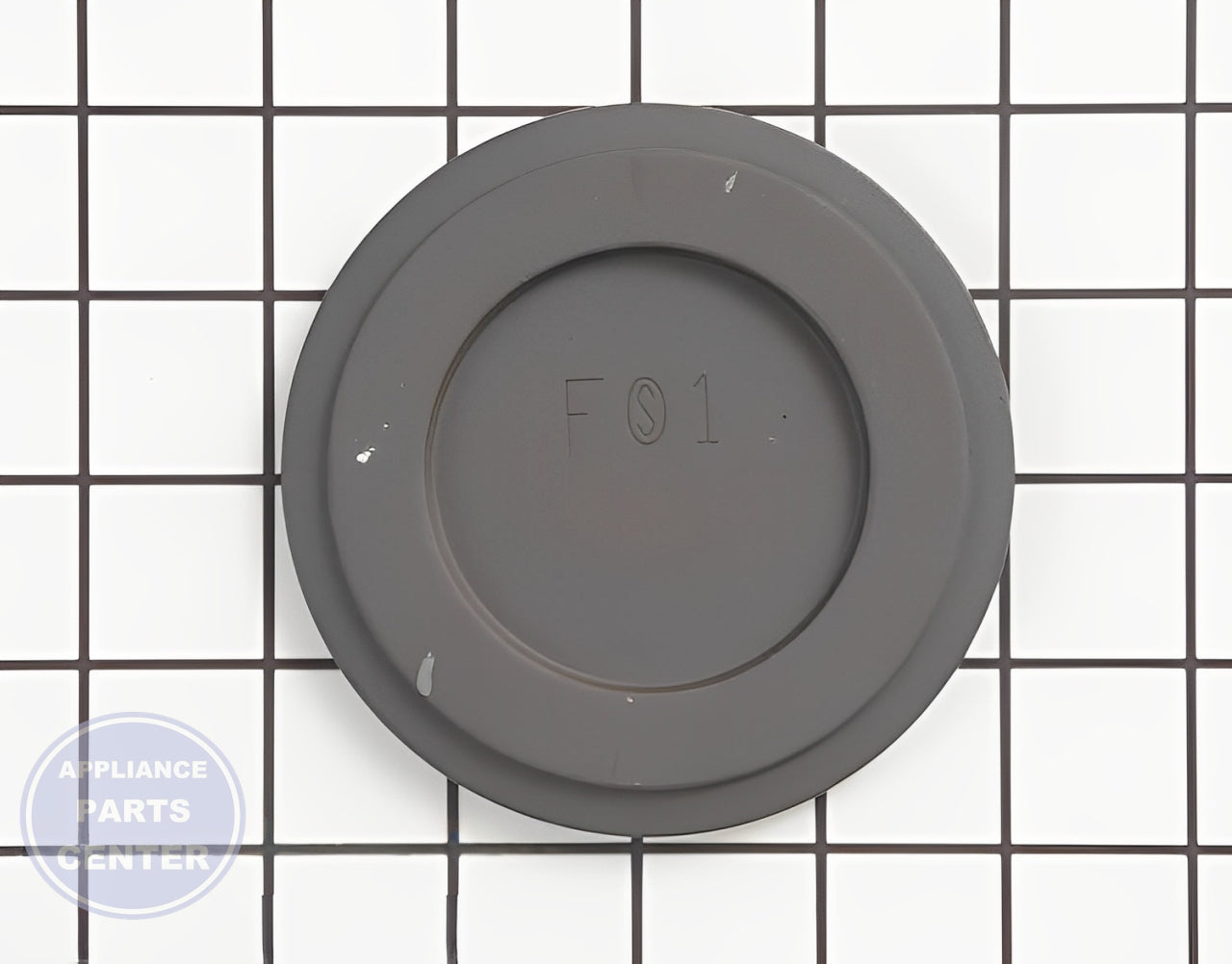 Surface Burner Cap WPW10154101 - Detailed view of precise gas control valve