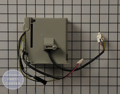Refrigerator Inverter Box WPW10154805 - Side view with precise Circuit Board & Timer specs