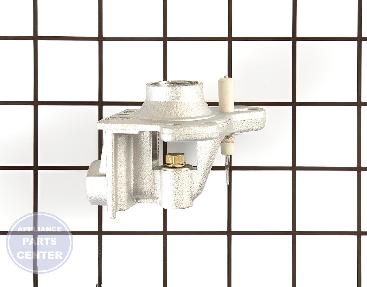 WHIRLPOOL ORIFICE HOLDER WPW10155784 - Detailed view of gas control details