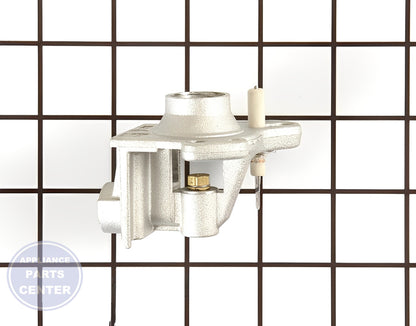 WHIRLPOOL ORIFICE HOLDER WPW10155784 - Detailed view of gas control details