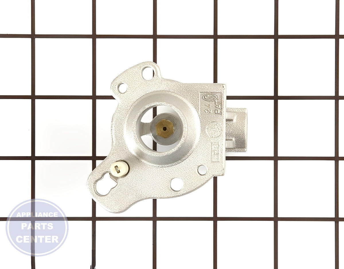 WHIRLPOOL ORIFICE HOLDER WPW10155784 - Main view showing gas flow control for WPL Range