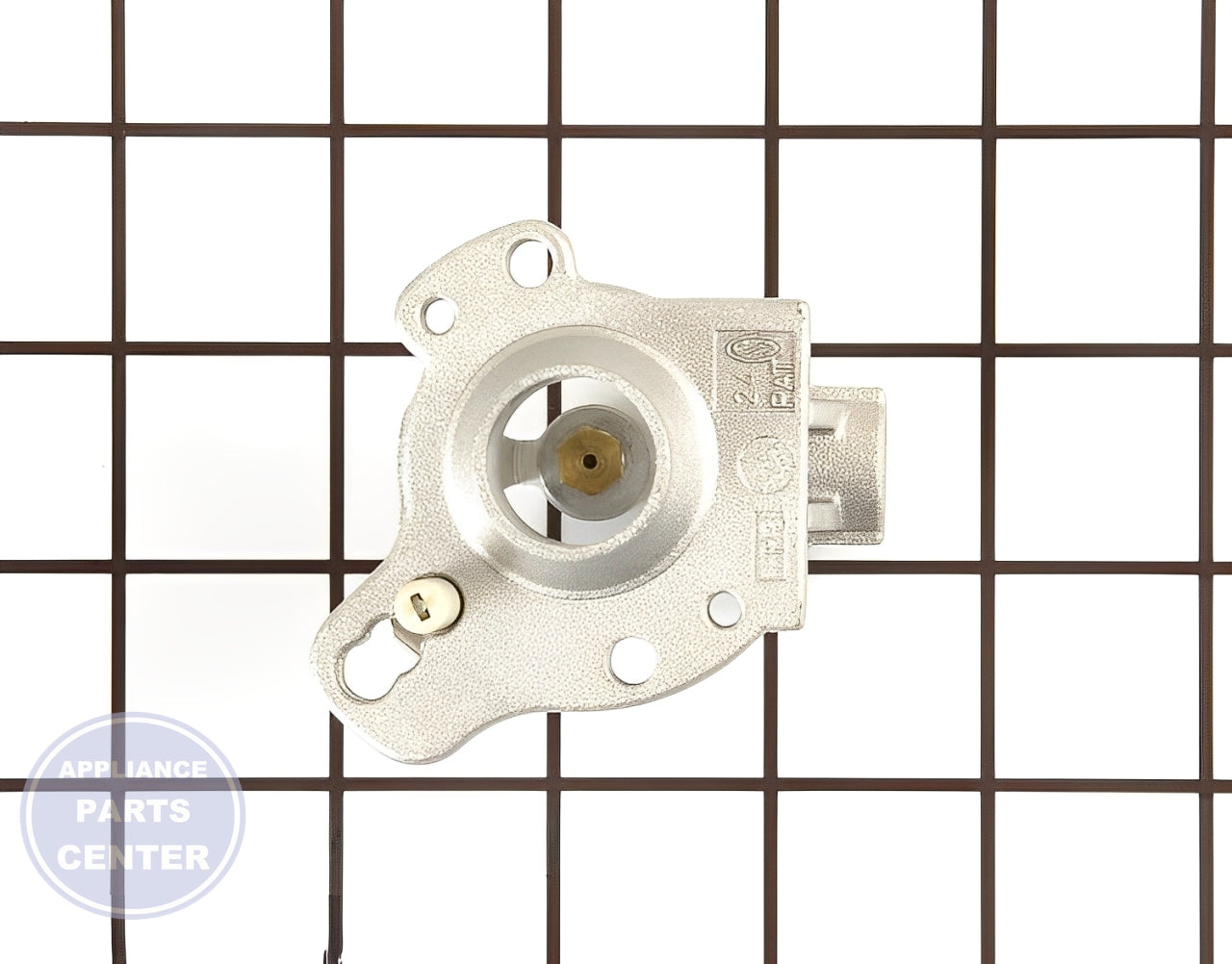 WHIRLPOOL ORIFICE HOLDER WPW10155784 - Main view showing gas flow control for WPL Range