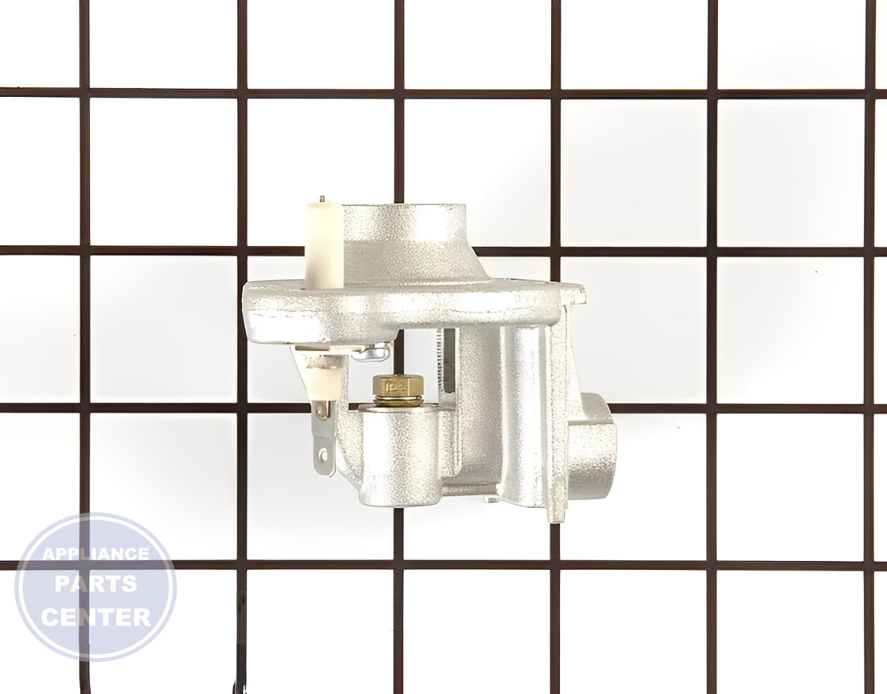 WHIRLPOOL ORIFICE HOLDER WPW10155784 - Installation in WPL Range showing key mounting points
