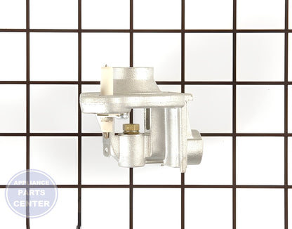 WHIRLPOOL ORIFICE HOLDER WPW10155784 - Installation in WPL Range showing key mounting points