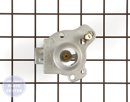 WHIRLPOOL ORIFICE HOLDER WPW10155785 - Main view showing gas control for WPL Range/Stove/Oven