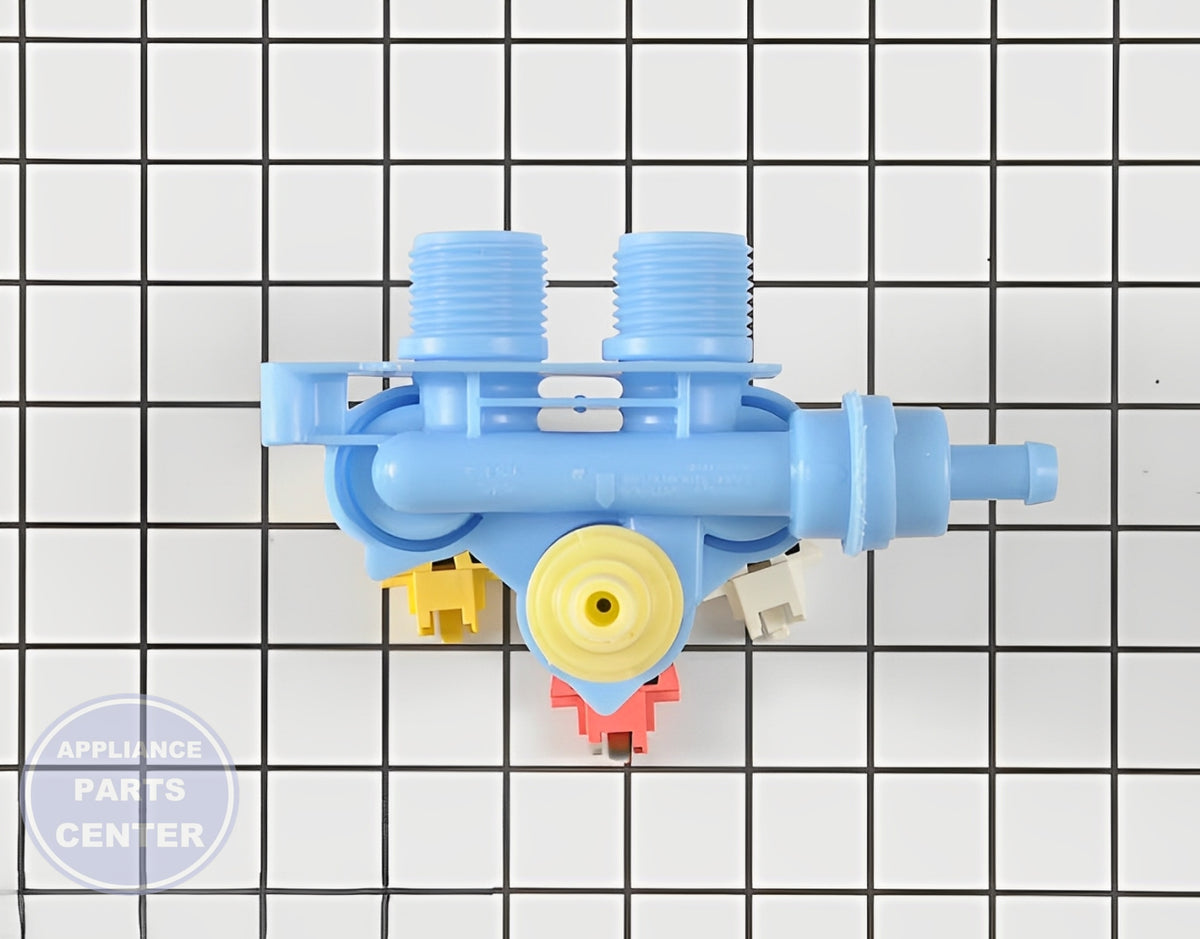 WHIRLPOOL VALVE WPW10156253 - Main view showing water flow control for Whirlpool, Maytag, Kenmore models