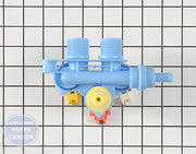 WHIRLPOOL VALVE WPW10156253 - Main view showing water flow control for Whirlpool, Maytag, Kenmore models
