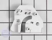 WHIRLPOOL MICROWAVE BOTTOM INTERLOCK SUPPORT WPW10156813 - Main view showing latch mechanism for Whirlpool models