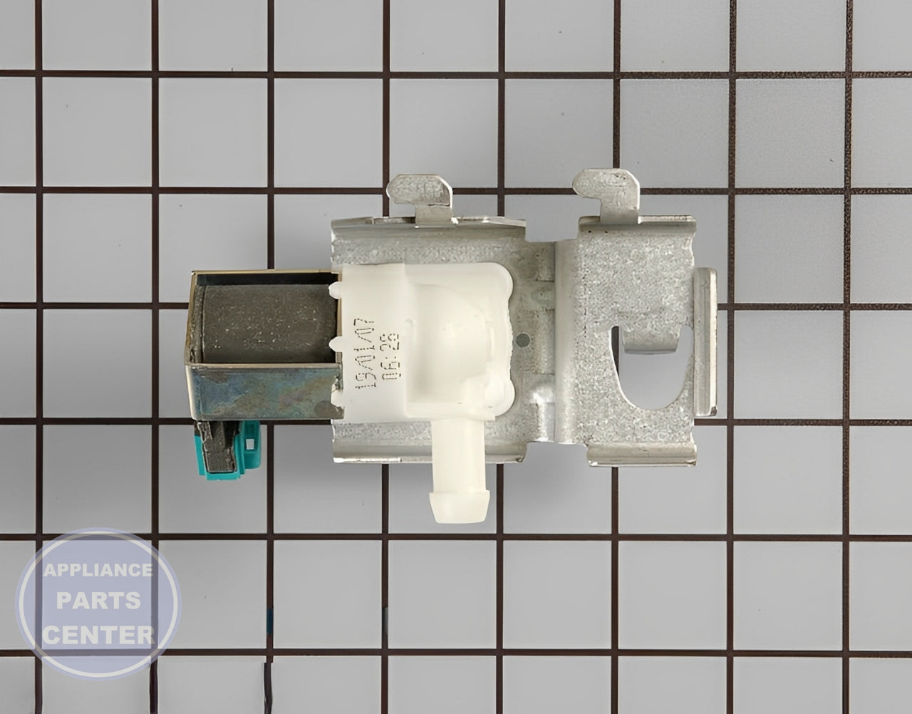 WHIRLPOOL DISHWASHER INLET VALVE WPW10158389 - Main view showing water inlet control for WPL Dishwashers