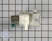 WHIRLPOOL DISHWASHER INLET VALVE WPW10158389 - Main view showing water inlet control for WPL Dishwashers