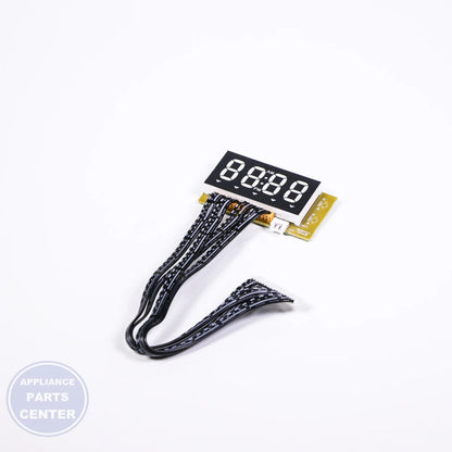 DISPLAY WPW10158964 - Detailed view of high-quality display specs