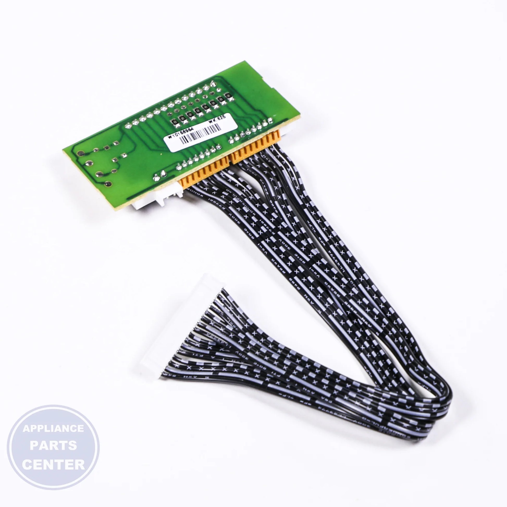 DISPLAY WPW10158964 - Side view with precise dimensions