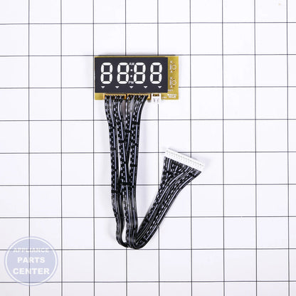 Whirlpool DISPLAY WPW10158964 - Installation in specific model showing key mounting points