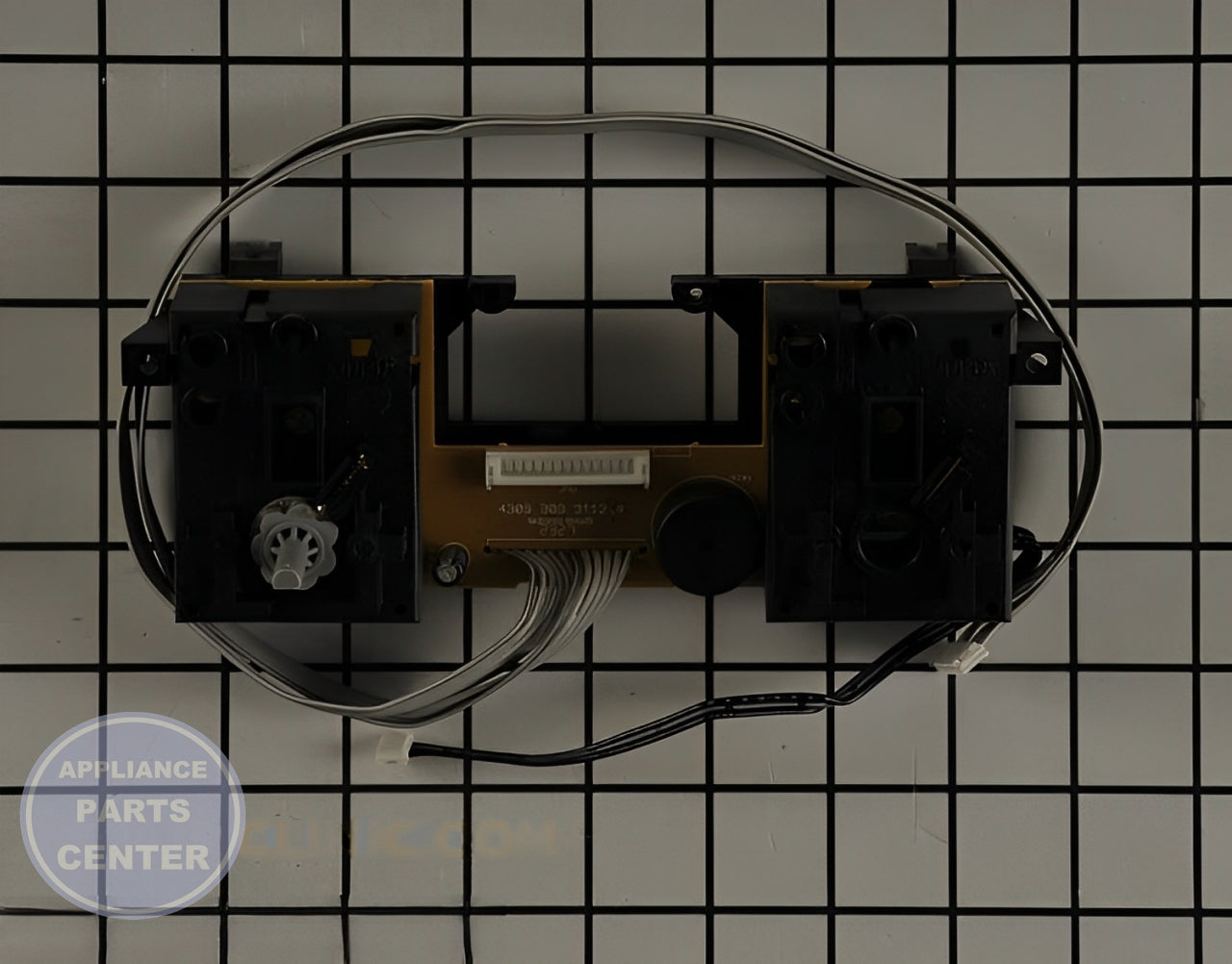 Ikea Oven Control Board WPW10158965 - Main view showing precise cooking control for Ikea models