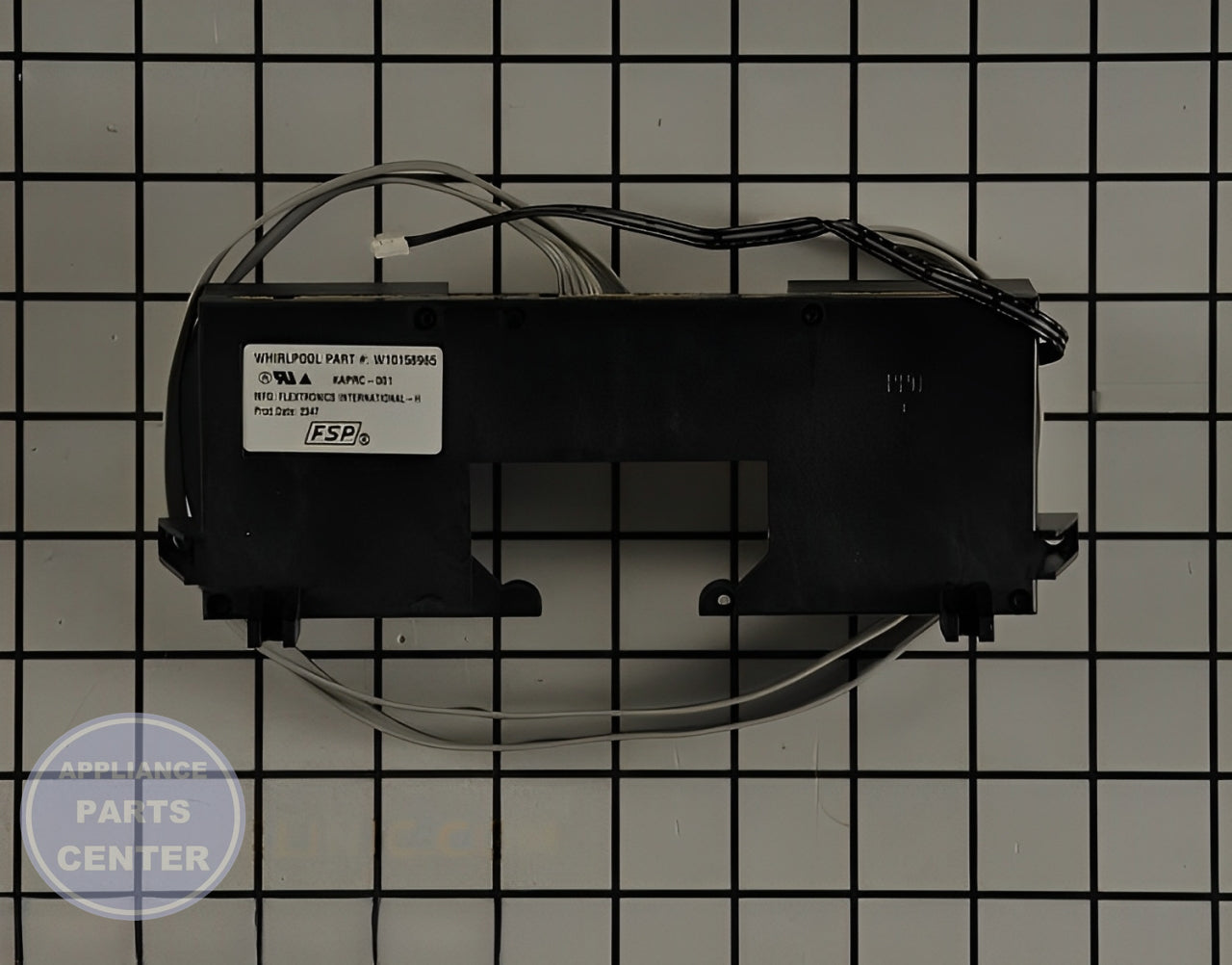 Oven Control Board WPW10158965 - Detailed view of circuit and timer specs