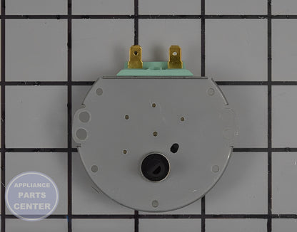 WHIRLPOOL MICROWAVE TURN MOTOR WPW10159107 - Detailed view of sturdy design