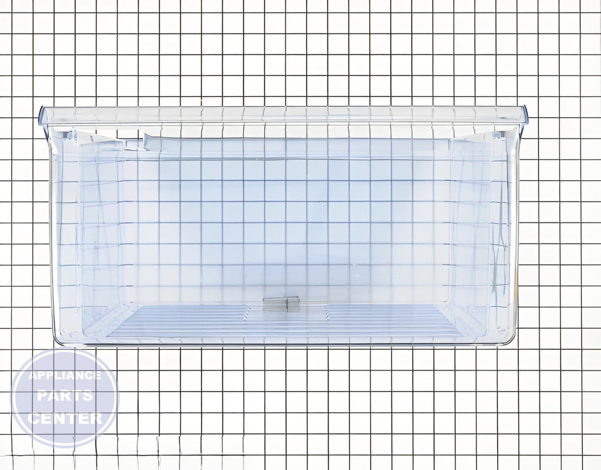 WPW10159659 Crisper Drawer - Detailed view of Microban technology
