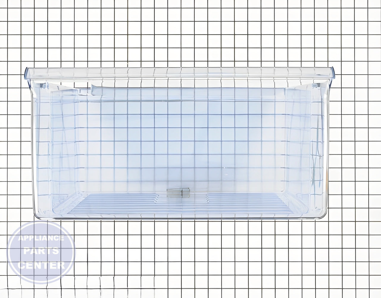 WPW10159659 Crisper Drawer - Detailed view of Microban technology