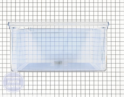 WPW10159659 Crisper Drawer - Detailed view of Microban technology