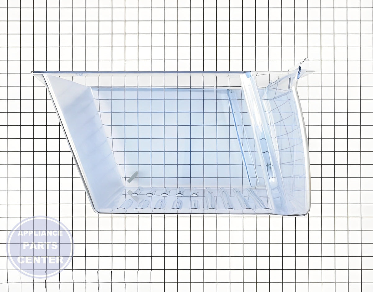 WPL WPW10159659 Crisper Drawer - Main view showing Microban technology for WPL Refrigerator