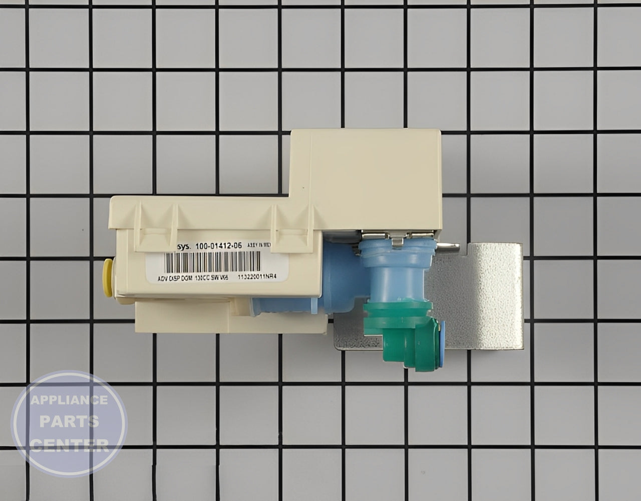 WHIRLPOOL REFRIGERATOR VALVE WPW10159840 - Detailed view of valve and float details