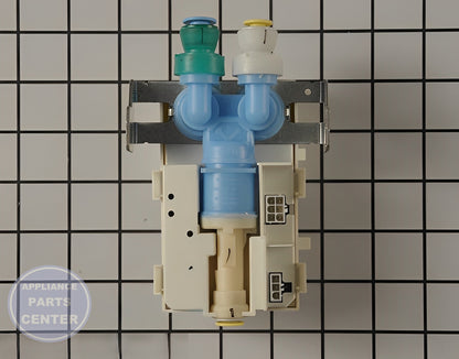 WHIRLPOOL REFRIGERATOR INLET VALVE WPW10159842 - Main view showing precise water control for WPL refrigerators
