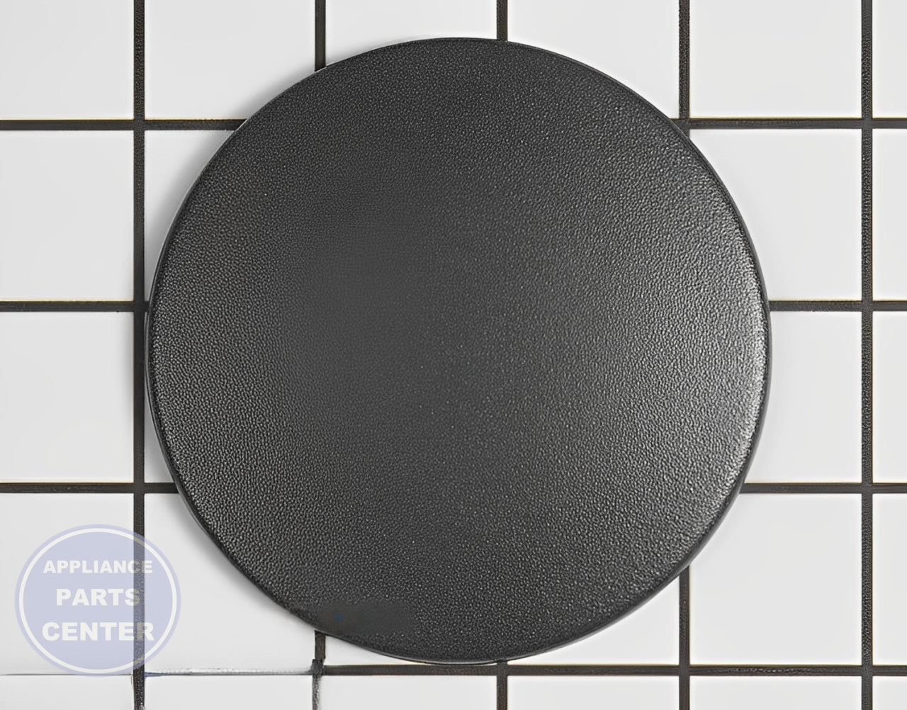WHIRLPOOL BURNER CAP WPW10160229 - Main view showing gas burner for WPL Range/Stove/Oven
