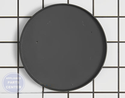 WHIRLPOOL BURNER CAP WPW10160229 - Detailed view of Gas Burner & Control Valve