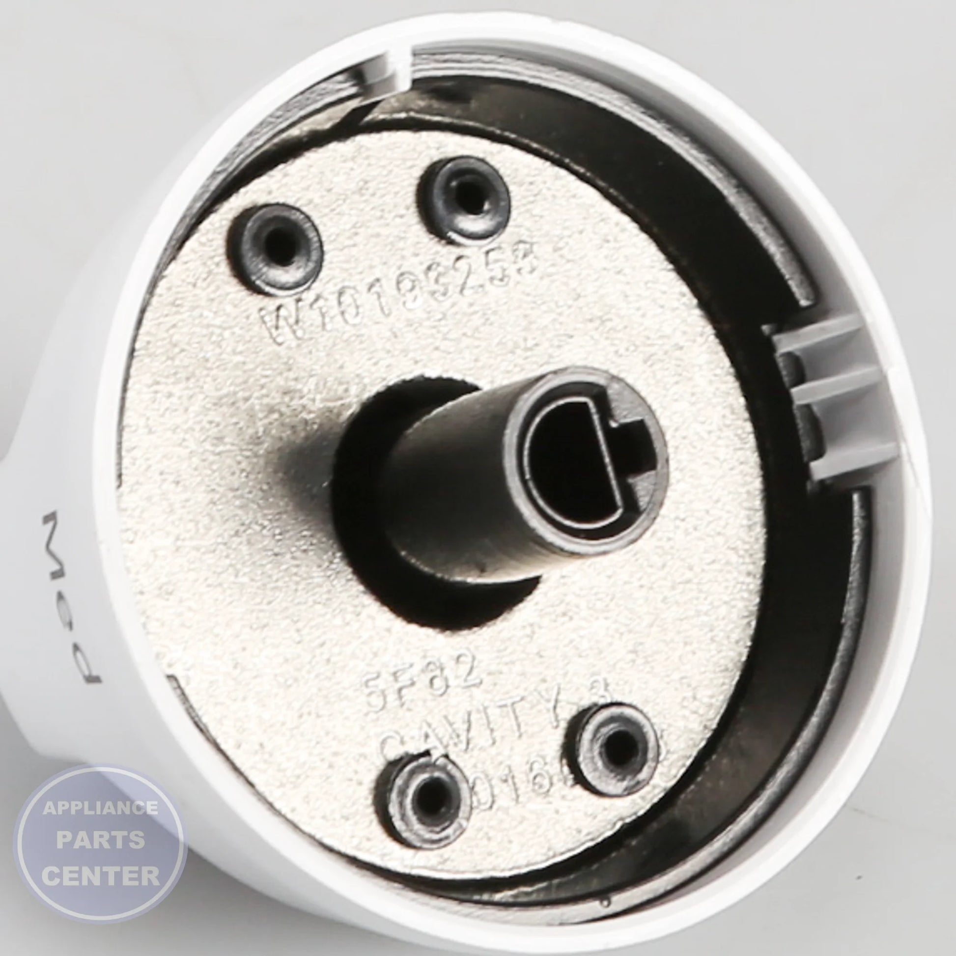 KNOB WPW10160372 - Detailed view of precise technical details