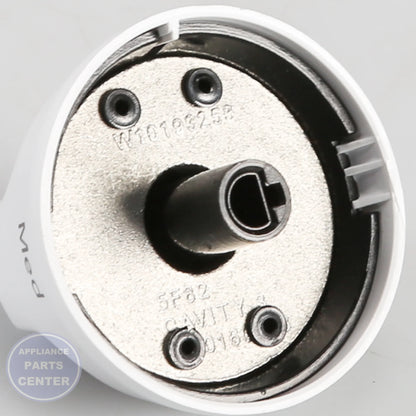 KNOB WPW10160372 - Detailed view of precise technical details