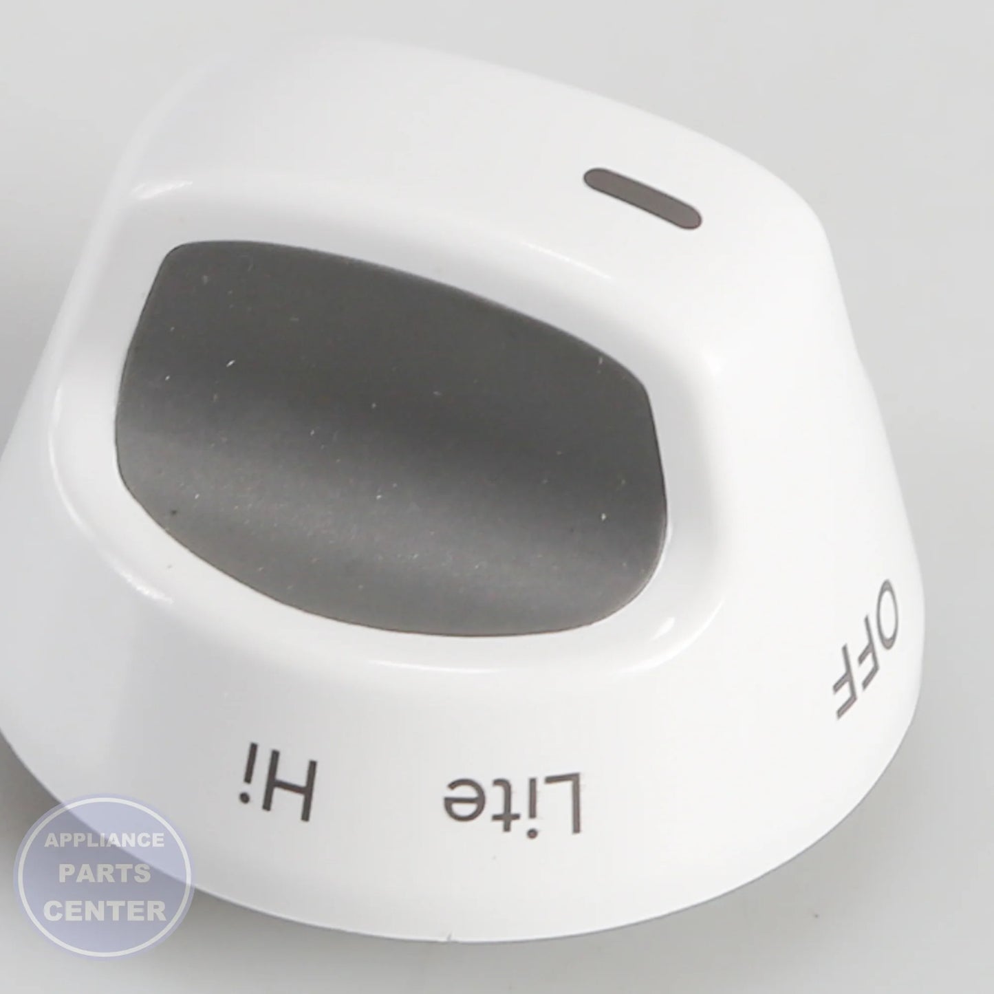 WPL KNOB WPW10160372 - Installation in specific model showing key mounting points