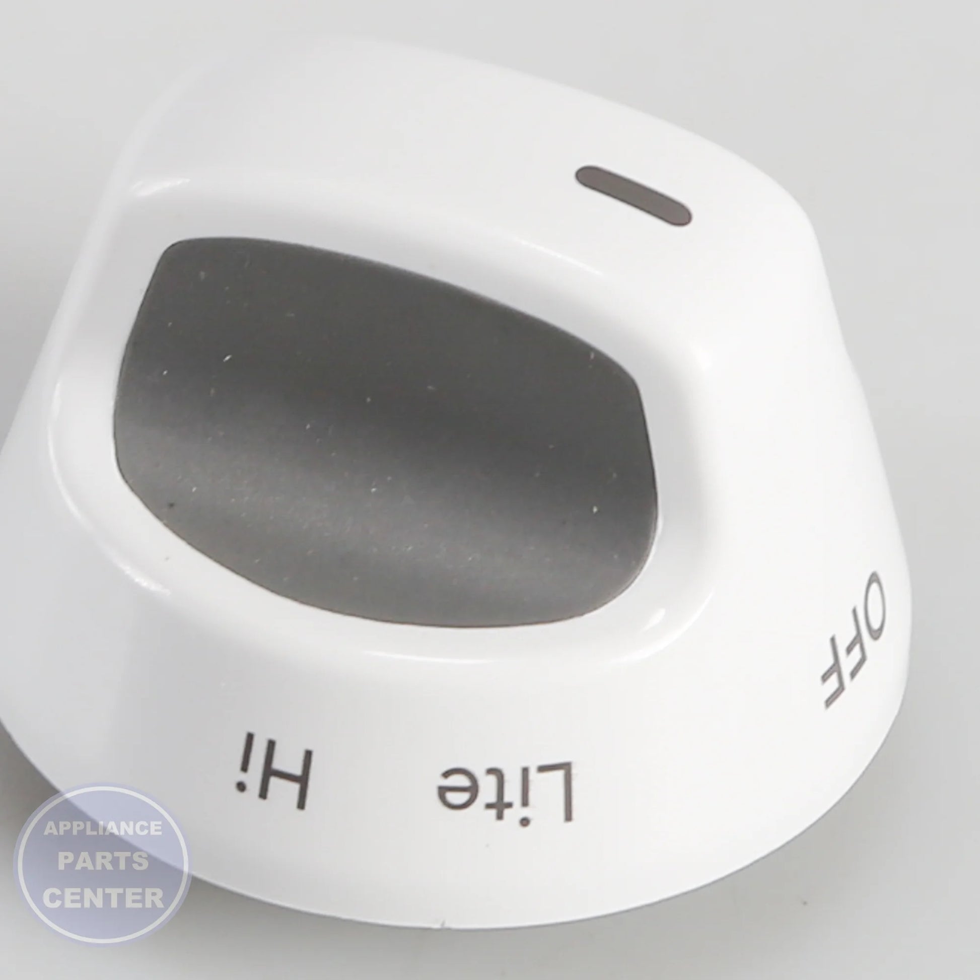 WPL KNOB WPW10160372 - Installation in specific model showing key mounting points