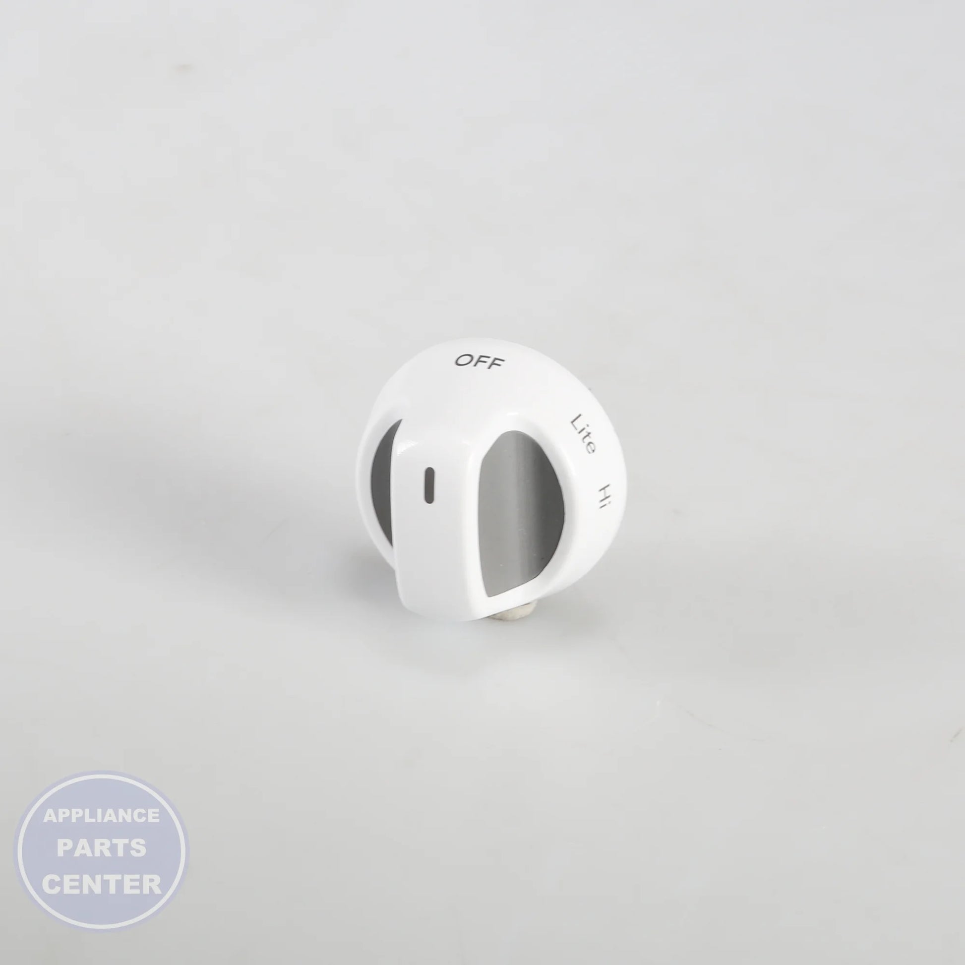 WPL KNOB WPW10160372 - Installation in specific model showing key mounting points