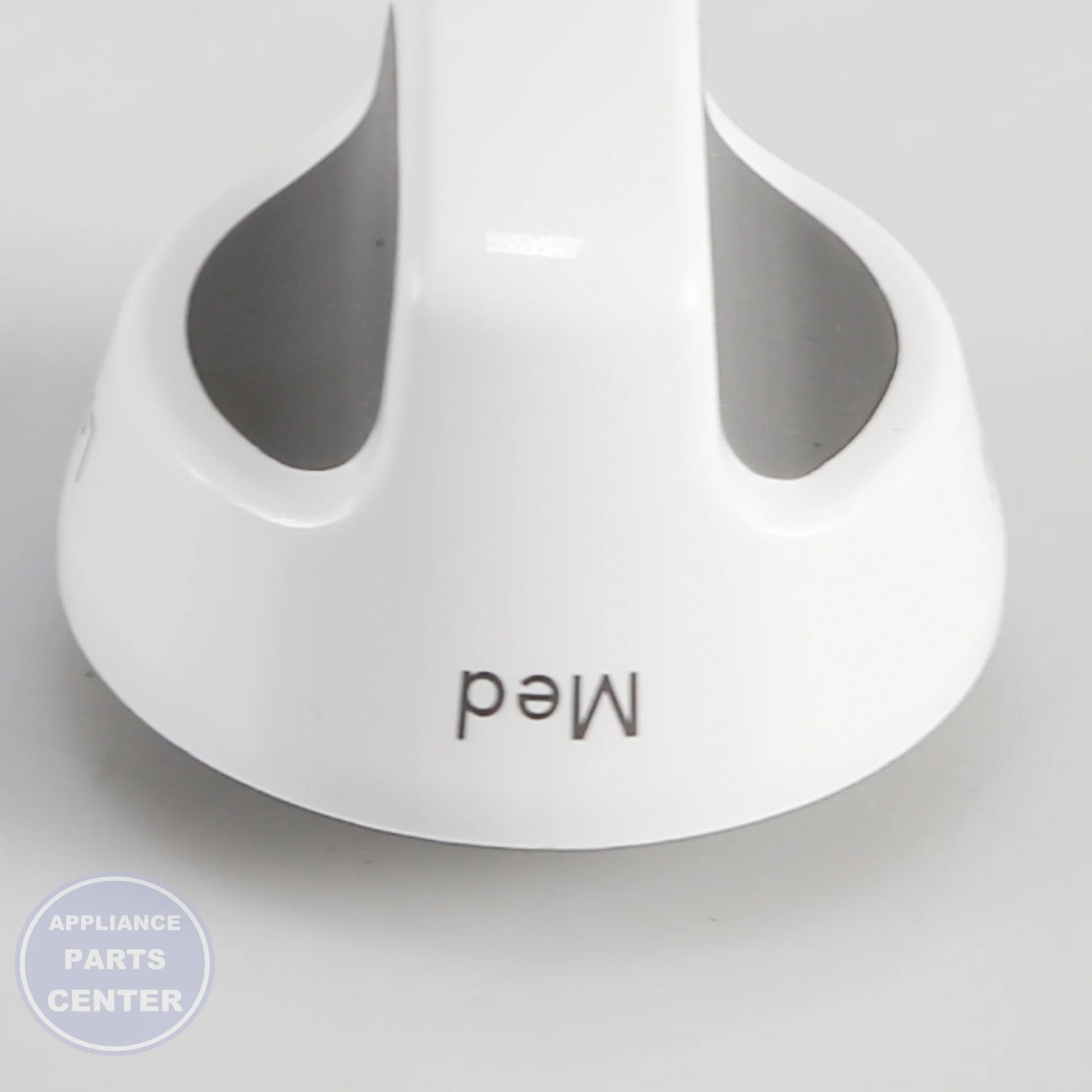 WPL KNOB WPW10160372 - Installation in specific model showing key mounting points
